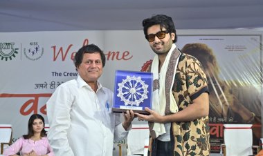 Utkarsh Sharma at KISS to Promote ‘Vanvaas’ : Ommtv