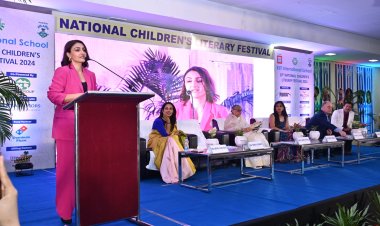 10th National Children’s Literary Festival at KIIT International School kicks off : Ommtv