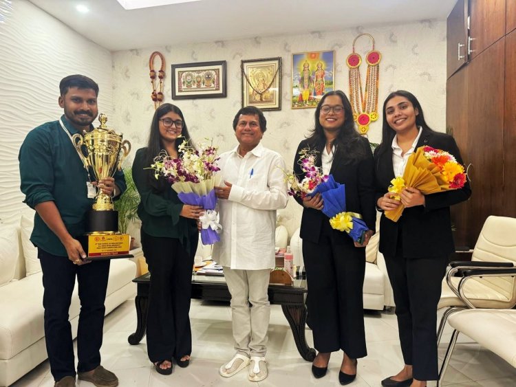 KIIT School of Law Repeats History, Wins 37th BCI Moot Court Competition : Ommtv