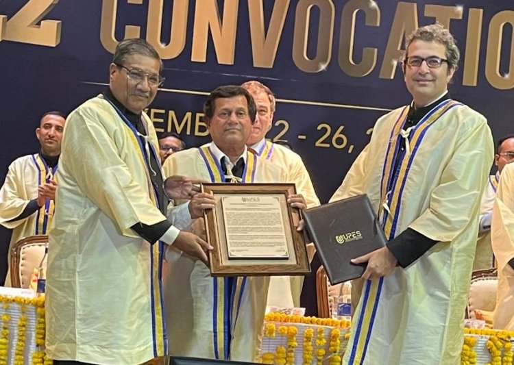 Achyuta Samanta Awarded 61st Honorary Doctorate : Ommtv.in 