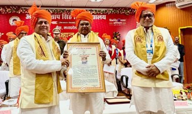 Achyuta Samanta Awarded 63rd Honorary Doctorate : Ommtv
