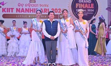 Dilishaa Behera from Odisha Crowned KIIT NanhiPari Little Miss India 2024 : Ommtv