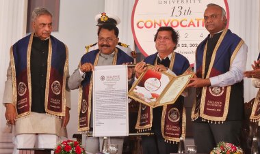 Achyuta Samanta Awarded 64th Honorary Doctorate by Alliance University, Bengaluru : Ommtv  