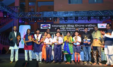 ସରସ୍ୱତୀ ଶିଶୁ ବିଦ୍ୟା ମନ୍ଦିରର ତ୍ରିଂଶତମ ବାର୍ଷିକ ଉତ୍ସବ : Ommtv