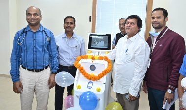 KIMS Installs Eastern India’s First Cardiac Laser Machine to Treat Complex Heart Diseases : Ommtv 