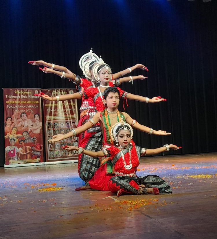 ସର୍ବ ଭାରତୀୟ ନୃତ୍ୟ ସଙ୍ଗୀତ ଓ ଚିତ୍ର ଉତ୍ସବ : Ommtv