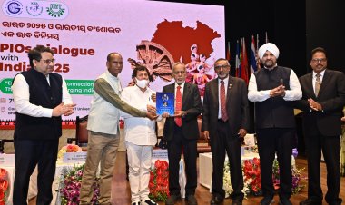 Achyuta Samanta Honoured with First PIO Excellence Award, The PIO forum proposes International Cultural Festival for the Indian Diaspora every four years : Ommtv