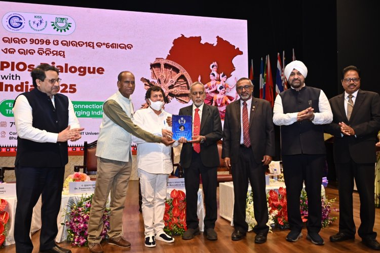 Achyuta Samanta Honoured with First PIO Excellence Award, The PIO forum proposes International Cultural Festival for the Indian Diaspora every four years : Ommtv