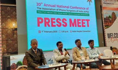 20th National Phono Surgeon Conference inaugurated at KIMS : Ommtv