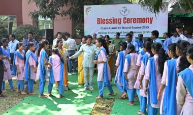 Record Number of KISS Students to Appear in Class X, XII Board Exams : Ommtv