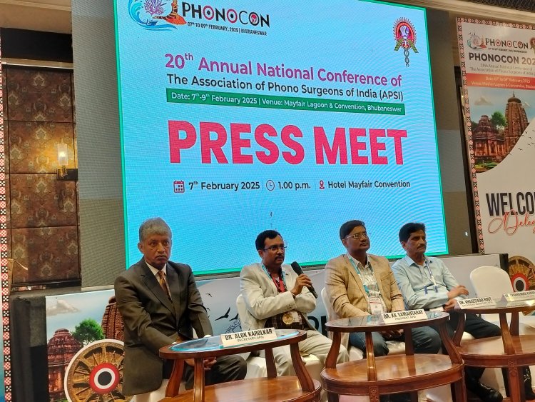 20th National Phono Surgeon Conference inaugurated at KIMS : Ommtv