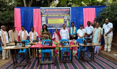 ଷୋଳମପୁର ରେ ମାଗଣା ଟେଲରିଙ୍ଗ ଶିକ୍ଷା କେନ୍ଦ୍ର ଉଦ୍ଘାଟିତ : Ommtv 