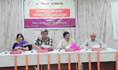 ସାମାଜିକ ଓ ଅର୍ଥନୈତିକ ଗବେଷଣା ପ୍ରତିଷ୍ଠାନ ଆନୁକୂଲ୍ୟରେ ଆନ୍ତରଜାତିକ ମହିଳା ଦିବସ ଉପଲକ୍ଷେ ଗତିଶୀଳ ନାରୀ ପ୍ରଗତି ଏବଂ ଆହ୍ୱାନ ଶ୍ରୀଷକ ଆଲୋଚନା ଚକ୍ର : Ommtv