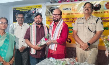 ମାଷ୍ଟର ଗିରିଜା ମେମୋରିଆଲ ରୋଡ୍ ସେଫଟି ଫାଉଣ୍ଡେସନ ପକ୍ଷରୁ ଚକ୍ଷୁ ପରୀକ୍ଷା ଶିବିର : Ommtv 