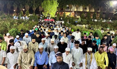 କିଟ୍‍ ରେ ଇଫ୍‍ତାର ପାଳିତ : Ommtv Kalinga Vikas