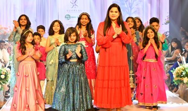 ଭୁବନେଶ୍ବର ରନଓ୍ବେ ଓ୍ବିକ୍ ସିଜିନ୍-୧୨  ପୋଷାକରେ ପ୍ରଦର୍ଶିତ ହେଲା ଭାରତୀୟ କଳାକୃତି  ରାମ୍ପରେ ଚାଲିଲେ ବଛା ବଛା ଡିଜାଇନର : Ommtv Kalinga Vikas