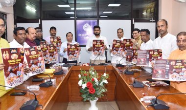 ଶ୍ରୀକ୍ଷେତ୍ରରେ ଆସନ୍ତା ଏପ୍ରିଲ ୬ ତାରିଖ ରାମନବମୀ ଠାରୁ ୨୨ ତାରିଖ ପର୍ଯ୍ୟନ୍ତ ଶ୍ରୀଜଗନ୍ନାଥ ସଂସ୍କୃତିର ଅନନ୍ୟ ପର୍ବ ସାହିଯାତ ମହାସମାରୋହରେ ପାଳନ କରାଯିବ : Ommtv Kalinga Vikas 