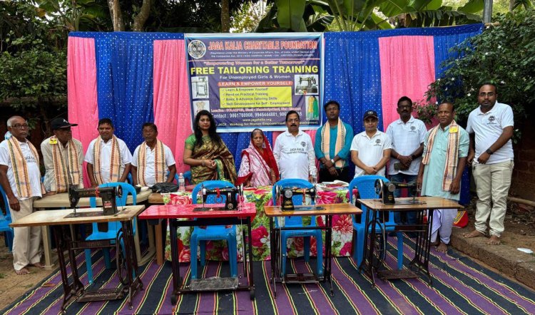 ଷୋଳମପୁର ରେ ମାଗଣା ଟେଲରିଙ୍ଗ ଶିକ୍ଷା କେନ୍ଦ୍ର ଉଦ୍ଘାଟିତ : Ommtv 