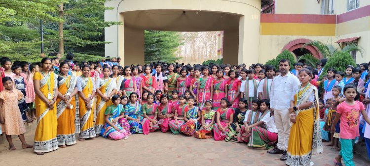 ମୟୂରଭଞ୍ଜ ରେ ବାହା ପରବ ପାଳିତ : Ommtv