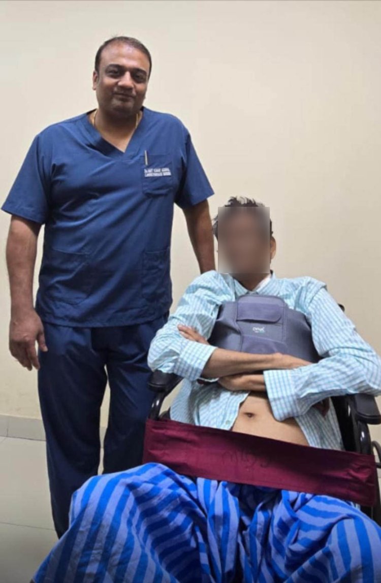 KIMS Conducts Landmark Bentall Procedure On Visually-Challenged Patient Suffering from Life-Threatening Heart Condition : Ommtv