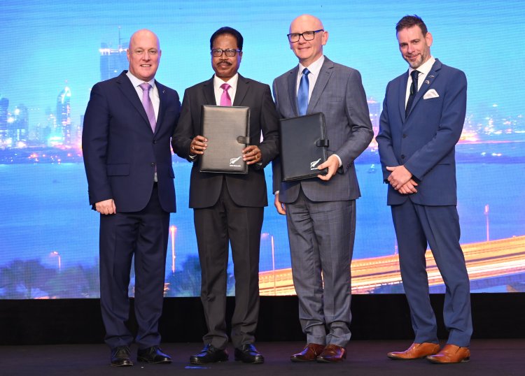 KIIT-DU Inks MoU with Toi Ohomai Institute of Technology, New Zealand : Ommtv