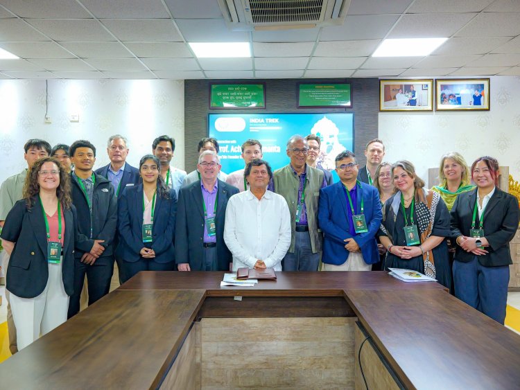 University of Washington - Bothell Delegation Visits KIIT and KISS : Ommtv 