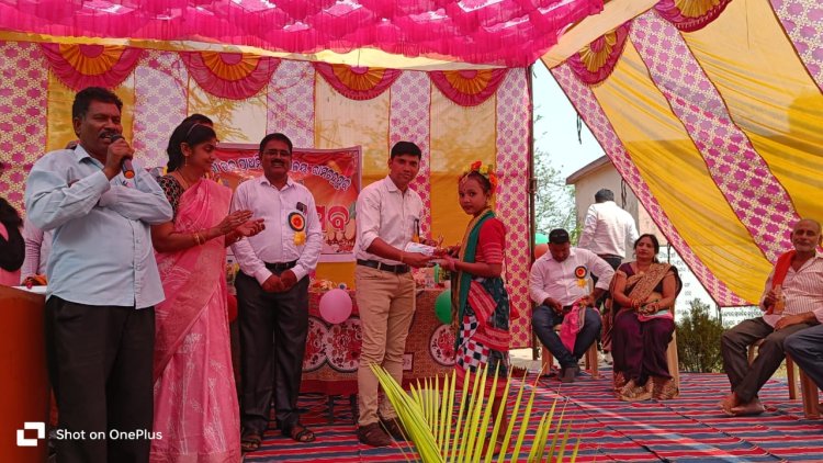 ଲାଞ୍ଜିଗଡ ବ୍ଲକର ବିଭିନ୍ନ ବିଦ୍ୟାଳୟ ରେ ବାର୍ଷିକ ଉତ୍ସବ ଅନୁଷ୍ଠିତ : Ommtv Kalinga Vikas 