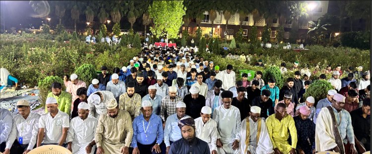 କିଟ୍‍ ରେ ଇଫ୍‍ତାର ପାଳିତ : Ommtv Kalinga Vikas