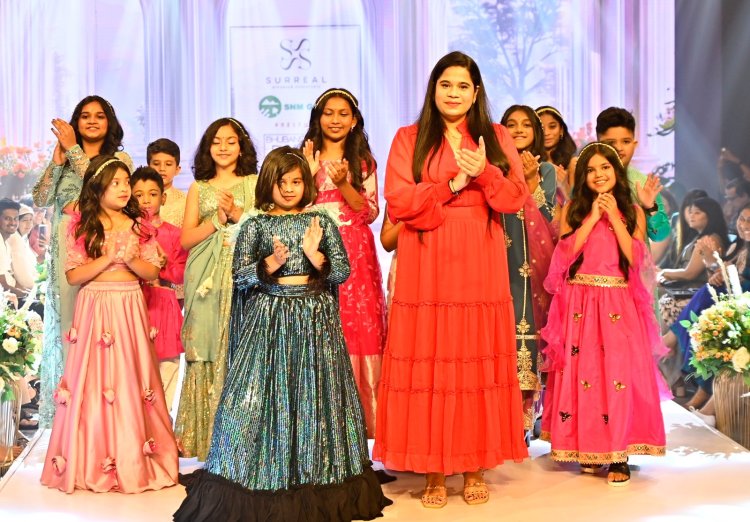 ଭୁବନେଶ୍ବର ରନଓ୍ବେ ଓ୍ବିକ୍ ସିଜିନ୍-୧୨  ପୋଷାକରେ ପ୍ରଦର୍ଶିତ ହେଲା ଭାରତୀୟ କଳାକୃତି  ରାମ୍ପରେ ଚାଲିଲେ ବଛା ବଛା ଡିଜାଇନର : Ommtv Kalinga Vikas