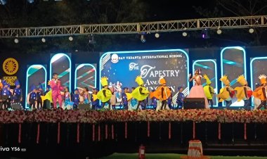 ଲାଞ୍ଜିଗଡ ସ୍ଥିତ ଡ଼ିଏଭି ବେଦାନ୍ତ ଆନ୍ତର୍ଜାତୀୟ ବିଦ୍ୟାଳୟର ବାର୍ଷିକୋତ୍ସବ ପାଳିତ ହୋଇଯାଇଛି : Ommtv