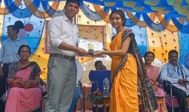 ଲାଞ୍ଜିଗଡ଼ ରୋଡ଼ ଓ ଜାମଗୁଡା ସରକାରୀ ଉଚ୍ଚ ପ୍ରାଥମିକ ଠାରେ ବାର୍ଷିକ ଉତ୍ସବ ଅନୁଷ୍ଠିତ ଯୋଗ ଦେଲେ ଗୋଷ୍ଠୀ ଶିକ୍ଷା ଅଧିକାରୀ : Ommtv