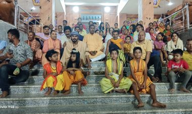 ଲାଞ୍ଜିଗଡ ଠାରେ ରାମ ନବମି ମହା ଆଡମ୍ବରରେ ଅନୁଷ୍ଠିତ ହୋଇଯାଇଛି : Ommtv 