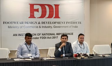 ଏଫଡ଼ିଡ଼ିଆଇ ସାମ୍ବାଦିକ ସମ୍ମିଳନୀ  ଜୋତା ଡ଼ିଜାଇନ୍ ଓ ଫ୍ୟାସନ୍‌କୁ ନେଇ କ୍ୟାରିଅର ଗଢ଼ିପାରିବେ ଓଡ଼ିଶା ଶିକ୍ଷାର୍ଥୀ : Ommtv