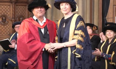 65th Honorary Doctorate of Achyuta Samanta from the University of Buckingham : Ommtv