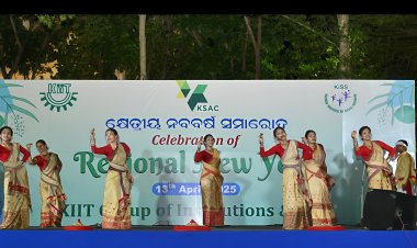 କିଟ୍ ବିଶ୍ୱବିଦ୍ୟାଳୟରେ କ୍ଷେତ୍ରୀୟ ନବ ବର୍ଷ:Ommtv