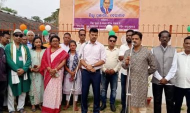 ଆମ୍ବେଦକର ଜୟନ୍ତୀ ପାଳନ:Ommtv