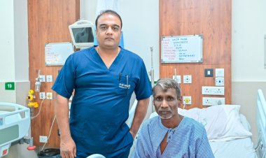 କିମ୍‍ସରେ ମିନିମାଲି ଇନଭେସିଭ୍ ପଦ୍ଧତିରେ ସଫଳ ହୃଦ୍‍-ଅସ୍ତ୍ରୋପଚାର:Ommtv