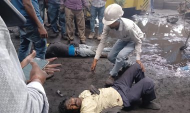 ରୁମୁଁଟା ଶ୍ରମିକ ଛଟ ପଟ ହୋଇ ମରିଗଲେ :Ommtv 