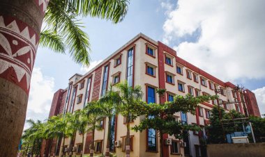 12 KISS Students Excel in JEE Main : Ommtv