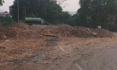 ଲାଞ୍ଜିଗଡ ମୁଖ୍ୟ ରାସ୍ତା ଉପର ବ୍ରିଜ କେବେ ସମ୍ପୂର୍ଣ ହେବ?:Ommtv