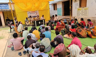 ପଞ୍ଚାୟତ ସ୍ତରୀୟ ନୂତନ ଅପରାଧିକ ସଚେତନତା ଶିବିର:Ommtv