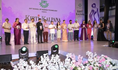 Kirti Kalpana 2025: KIIT School of Fashion Technology hosts a Dazzling Display of Talent : Ommtv