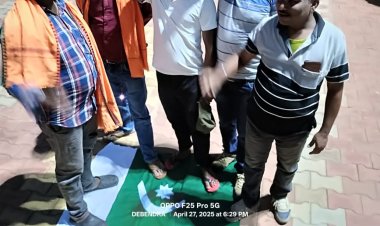 ପାକିସ୍ତାନ ପ୍ରଧାନମନ୍ତ୍ରୀଙ୍କ କୁଶପୁତ୍ତଳିକା ଦାହ:Ommtv