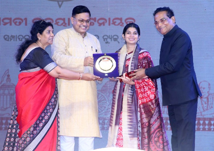 ଓଡିଏମ୍‌ରେ “ଉତ୍କଳ ପ୍ରତିଭା ସମ୍ମାନ-୨୦୨୫୬ ଅନୁଷ୍ଠିତ : Ommtv