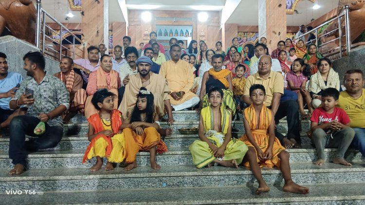 ଲାଞ୍ଜିଗଡ ଠାରେ ରାମ ନବମି ମହା ଆଡମ୍ବରରେ ଅନୁଷ୍ଠିତ ହୋଇଯାଇଛି : Ommtv 