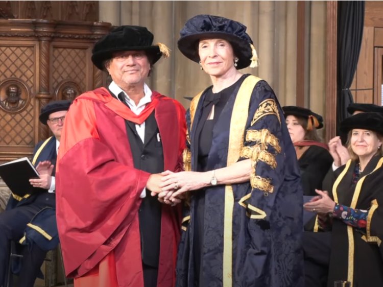 65th Honorary Doctorate of Achyuta Samanta from the University of Buckingham : Ommtv