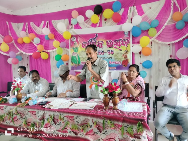 ମୂଷାବଣି ସରକାରୀ ଉପ୍ରା ବିଦ୍ୟାଳୟ ର ବାର୍ଷିକ ଉତ୍ସବ: Ommtv 