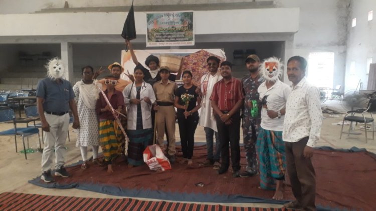 ନାଟକ 'ଦେବତା ଆଖିରେ ଲୁହ' ମଞ୍ଚସ୍ଥ:Ommtv