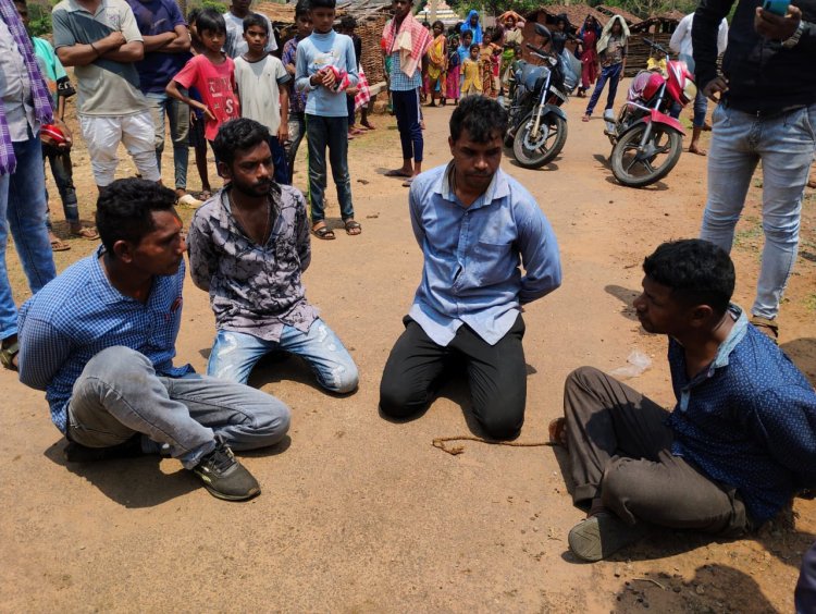 ଉପାନ୍ତ ଇଲାକାରେ ସହରୀ ଚୋରଙ୍କ ପ୍ରାଦୁରଭାବ ଶେଷରେ ଗଲେ ଜେଲ:Ommtv 