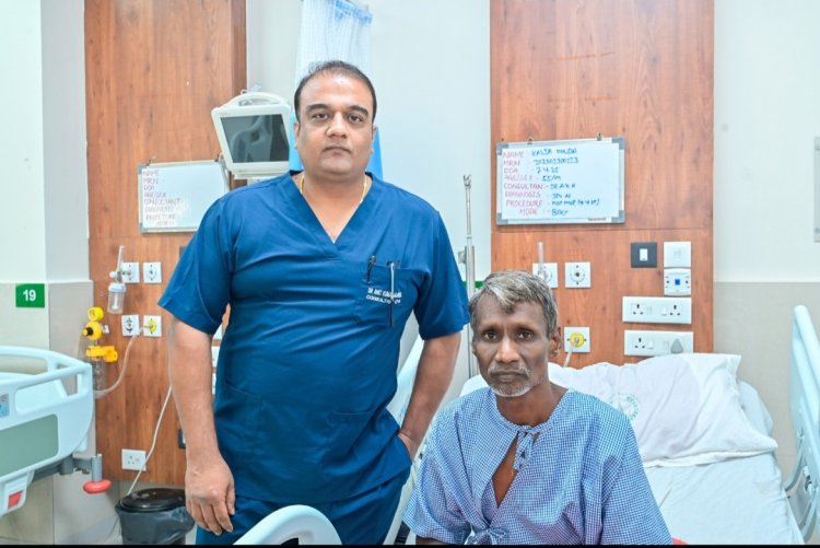 କିମ୍‍ସରେ ମିନିମାଲି ଇନଭେସିଭ୍ ପଦ୍ଧତିରେ ସଫଳ ହୃଦ୍‍-ଅସ୍ତ୍ରୋପଚାର:Ommtv